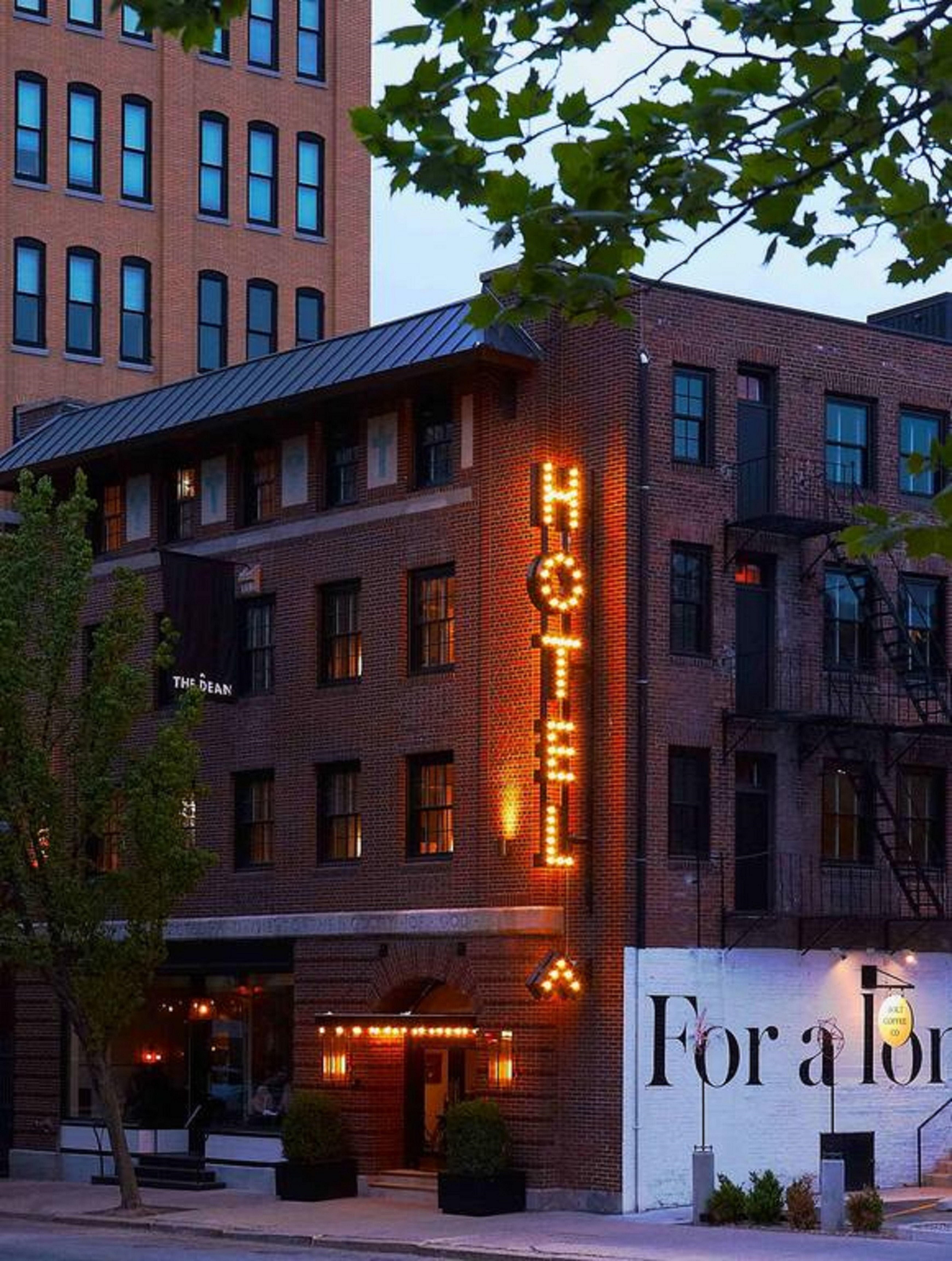 The Dean Hotel, An Ash Hotel Providence Extérieur photo