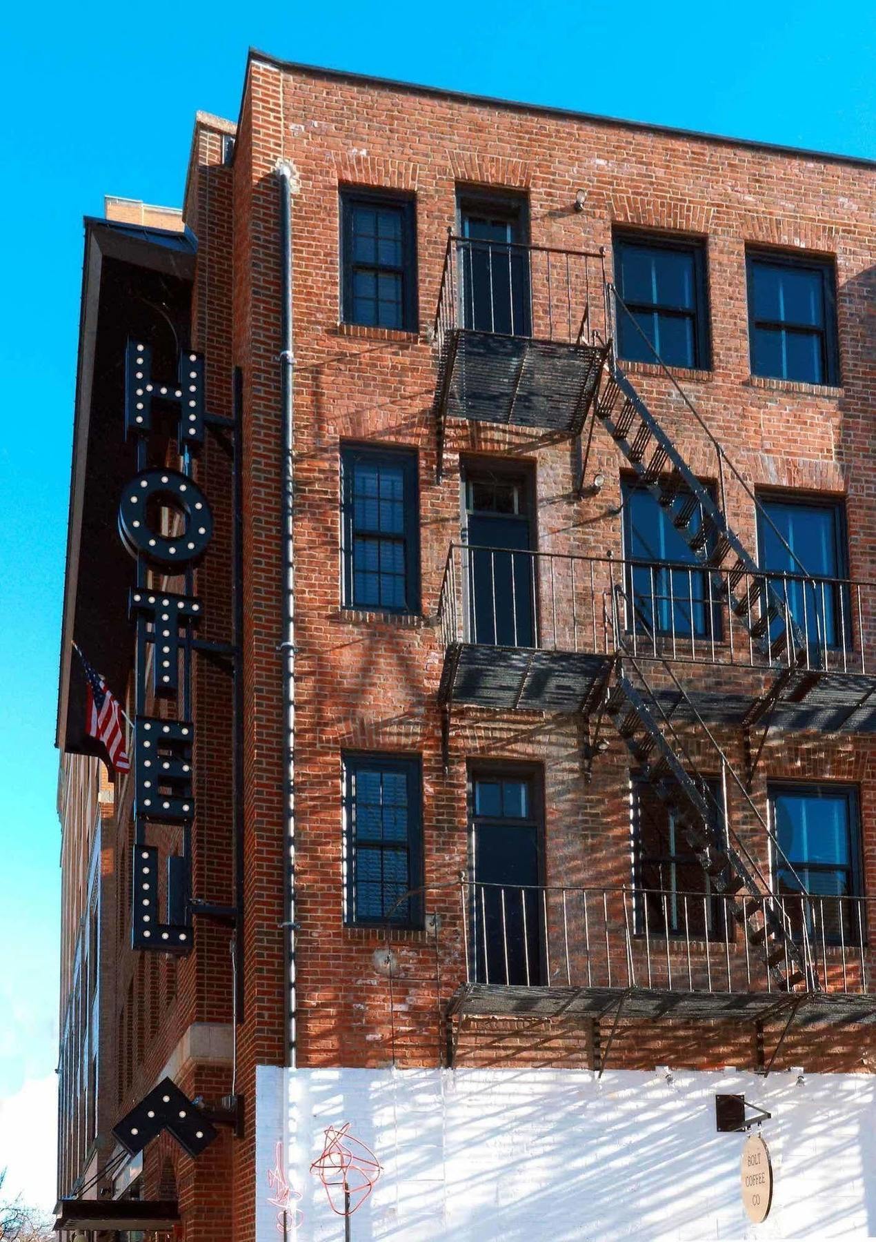 The Dean Hotel, An Ash Hotel Providence Extérieur photo